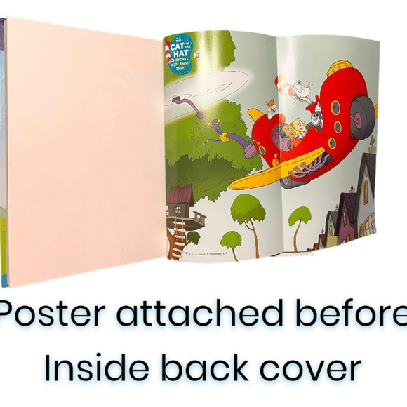 Children’s book! The Cat In The Hat! 5 early readers all in 1! Preschool-3grade - Picture 9 of 11